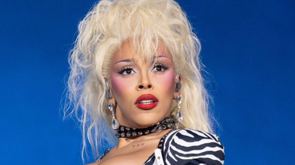 Doja Cat’s “Gorgeous” Video Is Taking Me Back to ’80s Beauty Ads