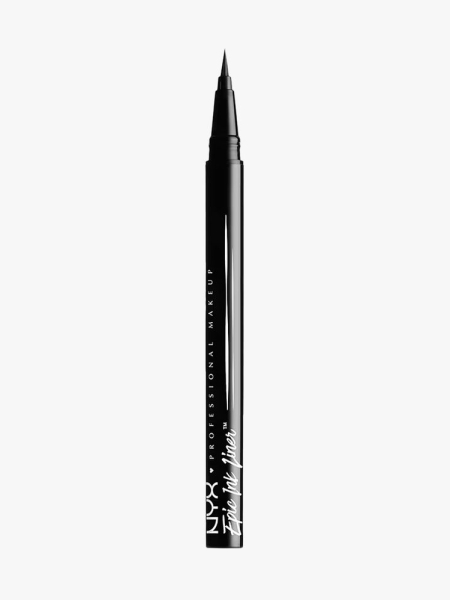Nyx Professional Makeup Epic Ink Liquid Wear Liner in branded component on a light gray background