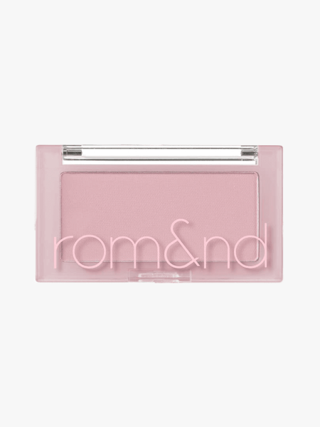 Rom&nd Better Than Cheek in branded component on a light gray background