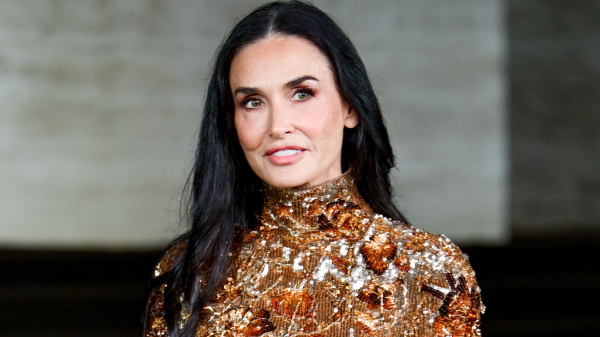 Demi Moore Looks So Cool in Her “Gucci Bangs”—See the Photos