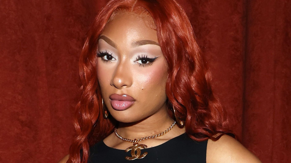 Megan Thee Stallion Rang in Spooky Season With Shockingly Cute Nail Art — See Photos