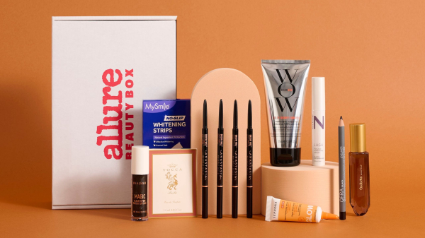 The October Allure Beauty Box Is Filled With Beauty Products to Transition Your Fall Routine—See All the Products Inside